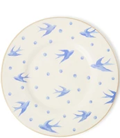 MacKenzie-Childs Cloud Watching Salad/Dessert Plate