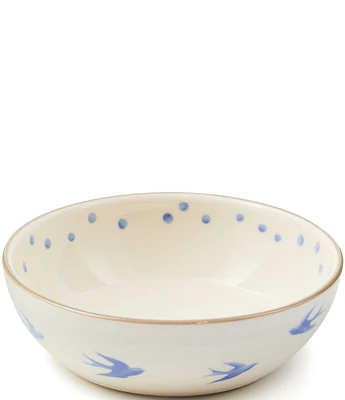 MacKenzie-Childs Cloud Watching Serving Bowl