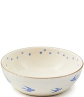 MacKenzie-Childs Cloud Watching Serving Bowl