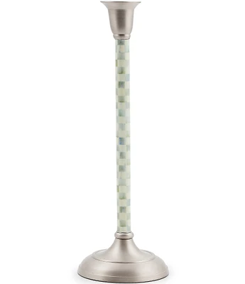 MacKenzie-Childs Check Candlestick