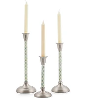 MacKenzie-Childs Check Candlestick