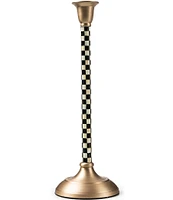 MacKenzie-Childs Check Candlestick