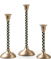 MacKenzie-Childs Check Candlestick