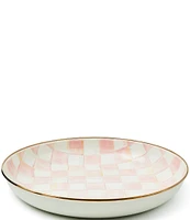 MacKenzie-Childs Check Enamel Abundant Bowl