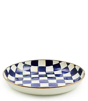 MacKenzie-Childs Check Enamel Abundant Bowl