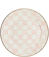 MacKenzie-Childs Check Enamel Charger Plate