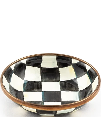 MacKenzie-Childs Courtly Check® Enamel Dip Bowl