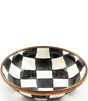 MacKenzie-Childs Courtly Check® Enamel Dip Bowl