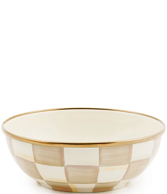 MacKenzie-Childs Check Everyday Bowl