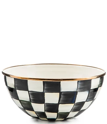 MacKenzie-Childs Check Everyday Bowl