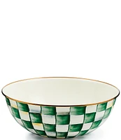 MacKenzie-Childs Check Everyday Bowl