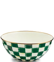 MacKenzie-Childs Check Everyday Bowl