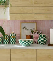 MacKenzie-Childs Check Everyday Bowl