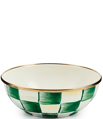 MacKenzie-Childs Check Everyday Bowl
