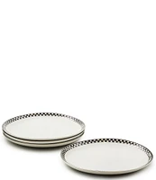 MacKenzie-Childs Courtly Check® Everyday Dinner Plates, Set of 4