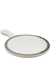 MacKenzie-Childs Courtly Check® Everyday Handled Cheese Board