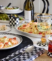 MacKenzie-Childs Courtly Check® Everyday Oval Platters, Set of 2