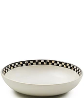 MacKenzie-Childs Courtly Check® Everyday Pasta Bowls, Set of 4