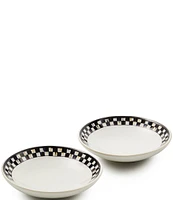 MacKenzie-Childs Courtly Check® Everyday Pinch Bowls, Set of 2