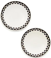 MacKenzie-Childs Courtly Check® Everyday Pinch Bowls, Set of 2