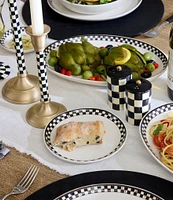 MacKenzie-Childs Courtly Check® Everyday Pinch Bowls, Set of 2