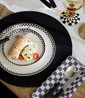 MacKenzie-Childs Courtly Check® Everyday Small Plates, Set of 4