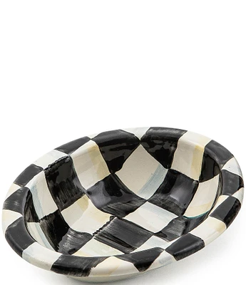 MacKenzie-Childs Check® Soap Dish