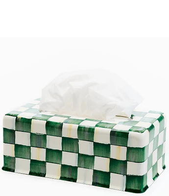 MacKenzie-Childs Check Standard Tissue Box Cover