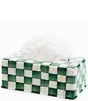 MacKenzie-Childs Check Standard Tissue Box Cover
