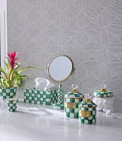 MacKenzie-Childs Check Standard Tissue Box Cover
