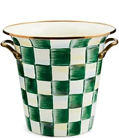 MacKenzie-Childs Check Wine Cooler