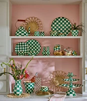 MacKenzie-Childs Check Wine Cooler