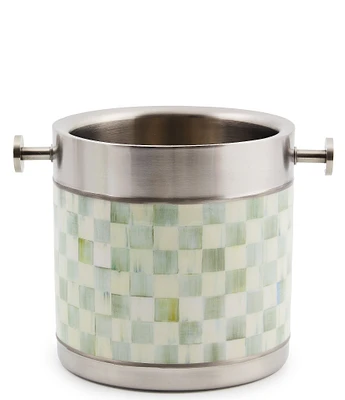 MacKenzie-Childs Courtly Check®3260 Ice Bucket