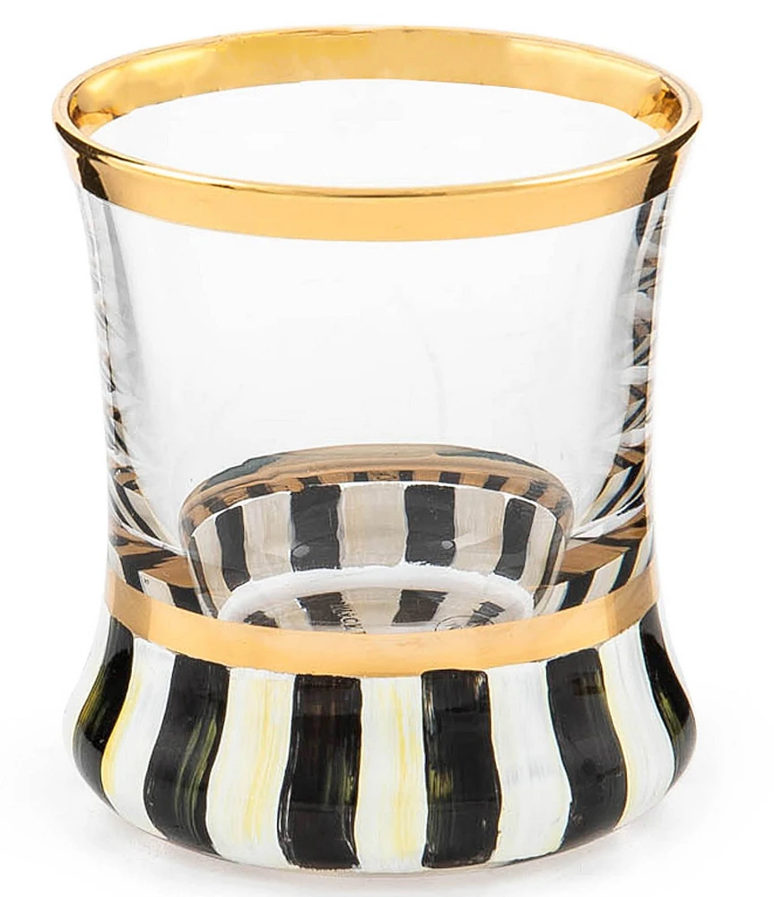 MacKenzie-Childs Courtly Stripe Shot Glass