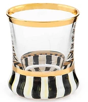 MacKenzie-Childs Courtly Stripe Shot Glass