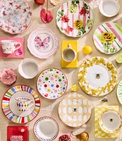 MacKenzie-Childs Day At The Fair Dinner Plate
