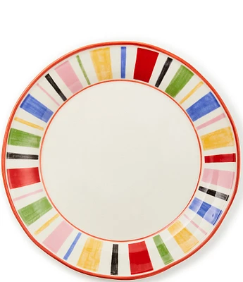 MacKenzie-Childs Day At The Fair Dinner Plate