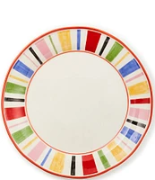 MacKenzie-Childs Day At The Fair Dinner Plate
