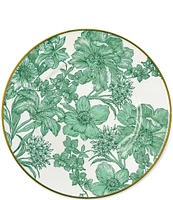 MacKenzie-Childs English Garden Enamel Salad/Dessert Plate