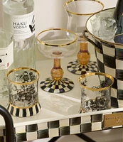 MacKenzie-Childs English Garden Tumbler Glass, Set of 2