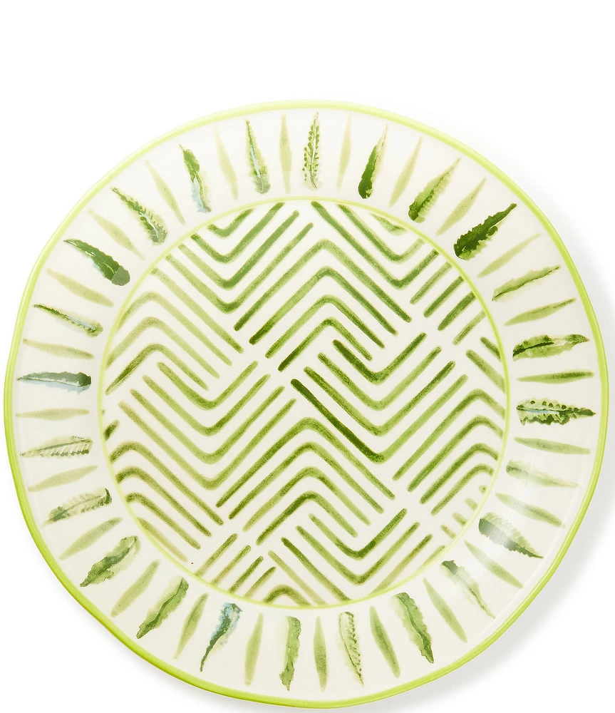 MacKenzie-Childs Fern Forest Dinner Plate