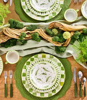 MacKenzie-Childs Fern Forest Dinner Plate