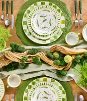 MacKenzie-Childs Fern Forest Salad/Dessert Plate