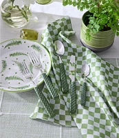 MacKenzie-Childs Fern Forest Salad/Dessert Plate