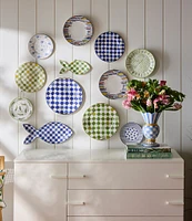 MacKenzie-Childs Fern Forest Salad/Dessert Plate