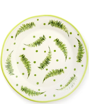 MacKenzie-Childs Fern Forest Salad/Dessert Plate
