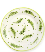 MacKenzie-Childs Fern Forest Salad/Dessert Plate