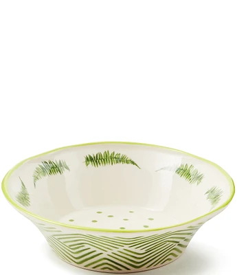 MacKenzie-Childs Fern Forest Serving Bowl