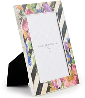 MacKenzie-Childs Flower Market 5 x 7 in. Silver Plated Frame