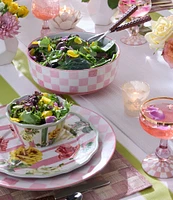 MacKenzie-Childs Garden Gala Scalloped Dinner Plate